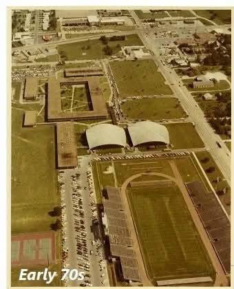Sky view of TJHS